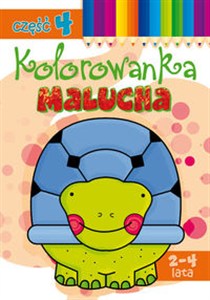 Obrazek Kolorowanka malucha część 4 2-4 lata