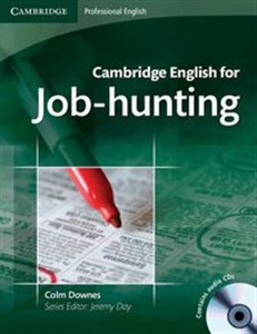 Picture of Cambridge English for Job-hunting Student's Book + CD