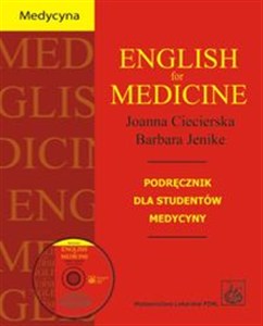 Obrazek English for Medicine Podręcznik dla studentów medycyny
