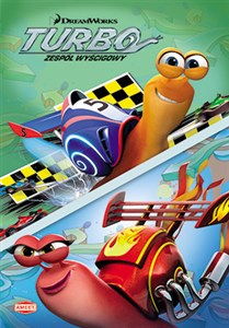Picture of Turbo Zespół wyścigowy Kolorowanka