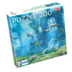 Obrazek Puzzle 200 Sea adventure ​