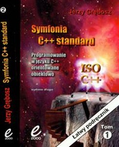 Picture of Symfonia C++ Standard Tom 1 i 2