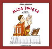 polish book : Msza święt... - Joanna Wilkońska
