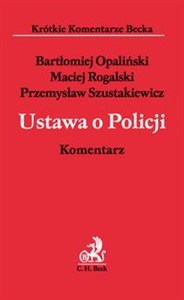 Obrazek Ustawa o Policji Komentarz