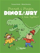 Książka : DINOZAURY ... - Tomasz Rożek, Błażej Brzeźny