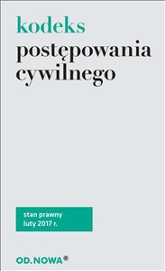 Obrazek Kodeks postępowania cywilnego