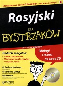 Obrazek Rosyjski dla bystrzaków Kurs dla początkujących