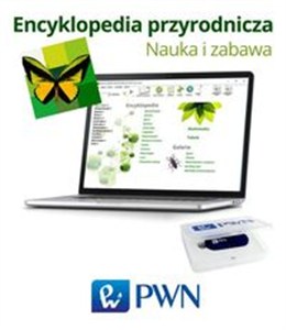 Picture of Pendrive Encyklopedia przyrodnicza dla każdego.