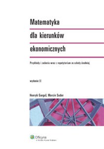 Obrazek Matematyka dla kierunków ekonomicznych