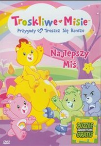 Obrazek Troskliwe Misie - Najlepszy Miś Puzzle magnetyczne gratis