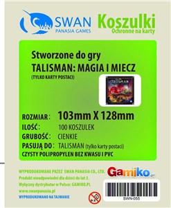 Picture of Koszulki 103x128 Talisman (100szt) SWAN