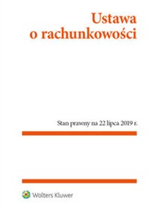 Obrazek Ustawa o rachunkowości