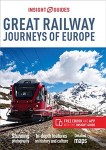 Picture of Insight Guides Great Railway Journeys of Europe