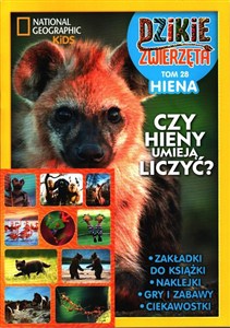 Obrazek Dzikie Zwierzęta Tom 28 Hiena