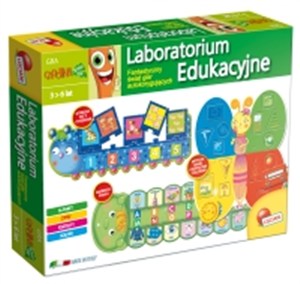Picture of Laboratorium edukacyjne Fantastyczny świat gier autokorygujących