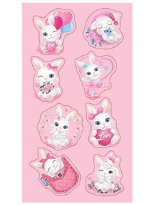 Obrazek Naklejki Zajączki