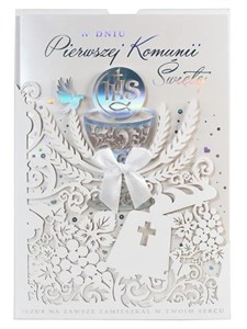 Picture of Karnet Primus 0104 Komunia