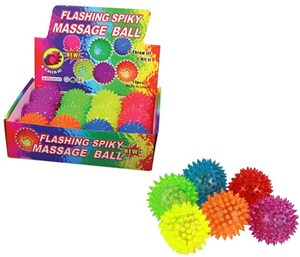 Picture of Piłka świecąca z kolcami MIX