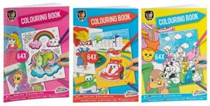 Picture of Kolorowanka 64 strony, niebieska