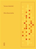 Ulica Mazo... - Tomasz Łubieński -  Polish Bookstore 