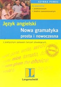 Obrazek Nowa gramatyka Język angielski
