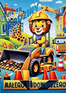 Picture of Karnet Urodzinki Budowniczy 3K