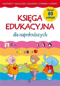 Obrazek Księga edukacyjna dla najmłodszych