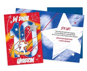 Picture of Karnet Urodziny 10