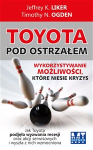 Obrazek Toyota pod ostrzałem Wykorzystywanie możliwości, które niesie kryzys