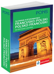 Obrazek Kieszonkowy słownik francusko-polski polsko-francuski