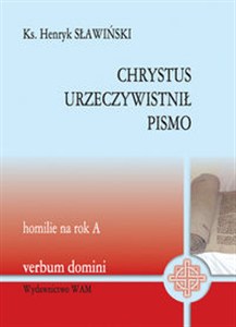 Obrazek Chrystus urzeczywistnił pismo Homilie na rok A