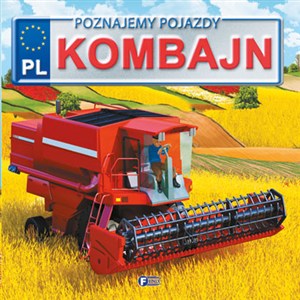 Obrazek Poznajemy pojazdy Kombajn