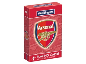 Picture of Karty do gry Waddingtons No.1 Arsenal FC