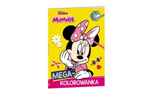 Picture of Minnie. Megakolorowanka