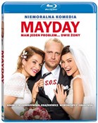 Mayday (bl... - Sam Akina -  Książka z wysyłką do UK