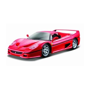 Obrazek BBURAGO MODEL FERRARI F50 RED 1:24