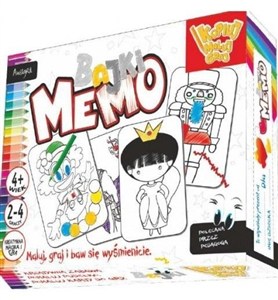Obrazek Maluj Graj Bajki Memo FAN
