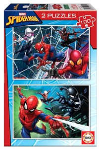 Obrazek Puzzle 2x100 Spider-Man G3