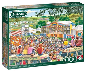 Picture of Puzzle 1000 Falcon Letni festiwal muzyczny G3