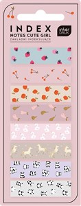 Picture of Zakładki indeksujące Cute Girl 200szt