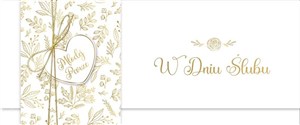 Obrazek Karnet Ślub