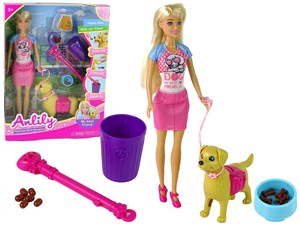 Picture of Lalka z psem