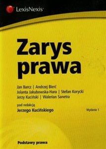Obrazek Zarys prawa