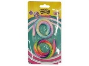 Obrazek Gumki relax spaghetti Tęcza 2szt