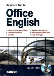 Obrazek Office English z płytą CD