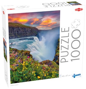 Picture of Puzzle 1000 Gullfoss, Iceland ​