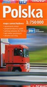 Polska map... - Opracowanie Zbiorowe -  Książka z wysyłką do UK