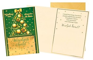 Picture of Karnet B6 Boże Narodzenie