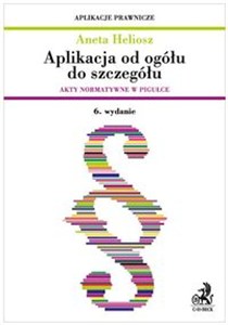 Obrazek Aplikacja od ogółu do szczegółu Akty normatywne w pigułce