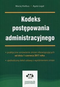 Picture of Kodeks postępowania administracyjnego